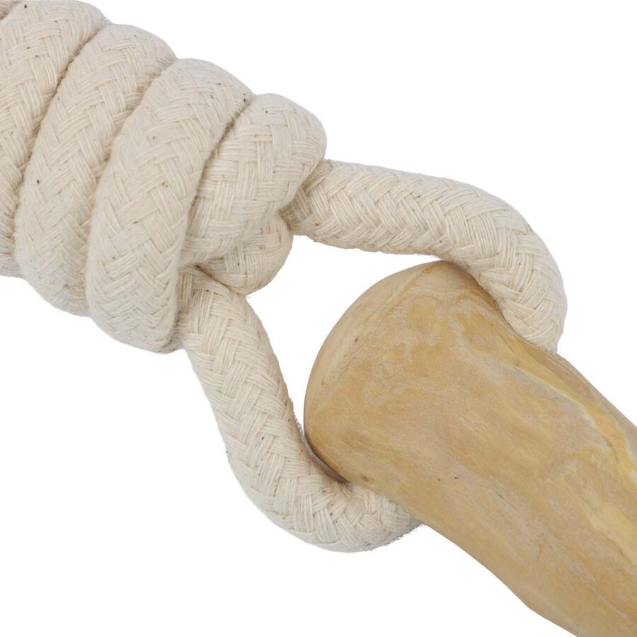 Trekspeeltje koffiehout Wood Stick Loop 40 x 4 x 4 cm