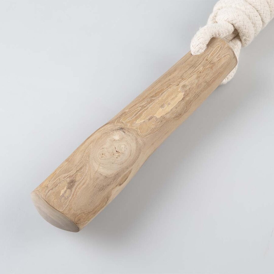 Trekspeeltje koffiehout Wood Stick Loop 40 x 4 x 4 cm