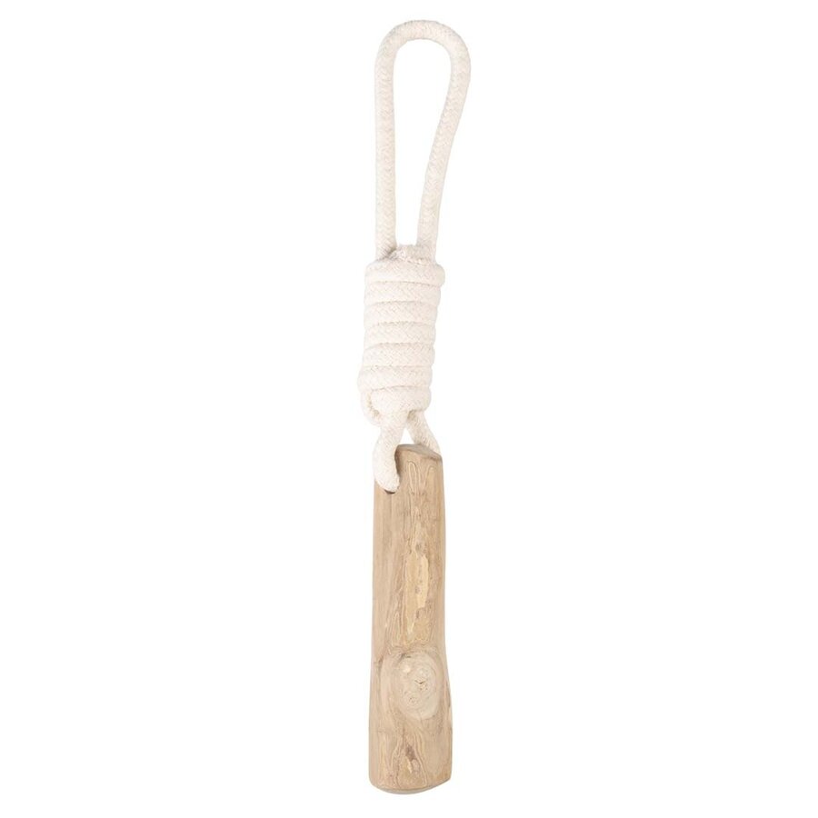 Trekspeeltje koffiehout Wood Stick Loop 40 x 4 x 4 cm