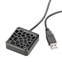 EX Silent Terrarium Mini Fan zwart