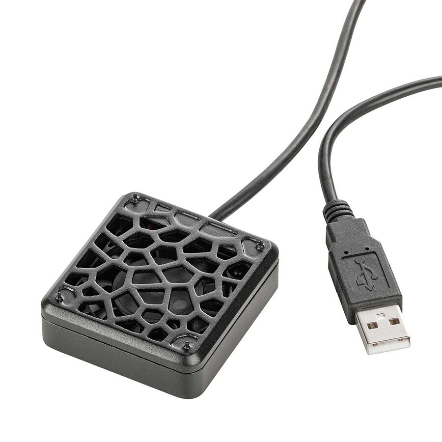 EX Silent Terrarium Mini Fan zwart
