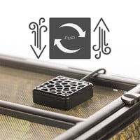 EX Silent Terrarium Mini Fan zwart