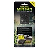 EX Silent Terrarium Mini Fan zwart