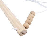 Houten kippenschommel 37,5 cm | zit- en speelplek voor kippen