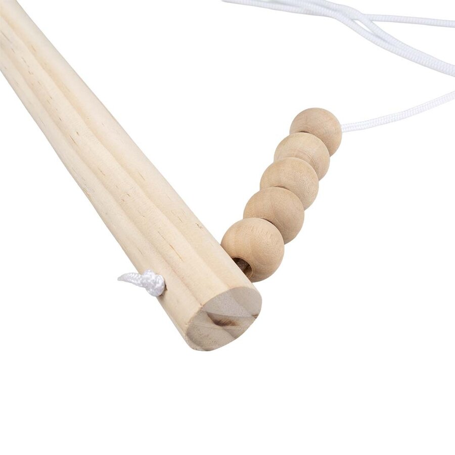 Houten kippenschommel 37,5 cm | zit- en speelplek voor kippen
