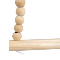 Houten kippenschommel 37,5 cm | zit- en speelplek voor kippen