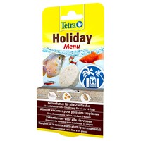 Holiday Menu vakantievisvoer gelblok 30 gram tot 14 dagen