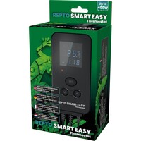Smart thermostaat voor terrarium met 8 klimaatperiodes en 1,8 meter voeler