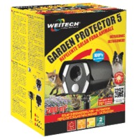 Solar dierenverjager WK0057 | ultrasoon en flits | bereik tot 200 m²