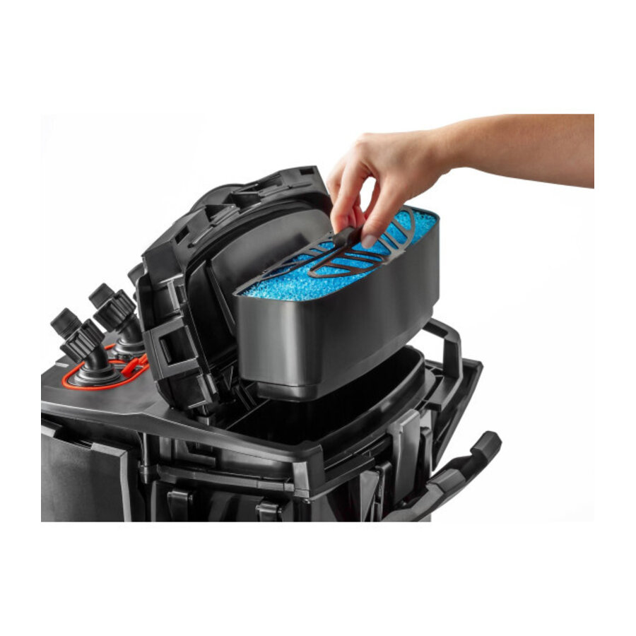 Extern aquariumfilter 4500 l/u met 300 W verwarming en Bluetooth | 200 tot 1500 liter