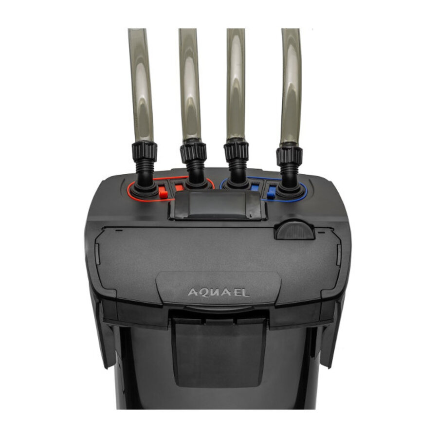 Extern aquariumfilter 4500 l/u met 300 W verwarming en Bluetooth | 200 tot 1500 liter