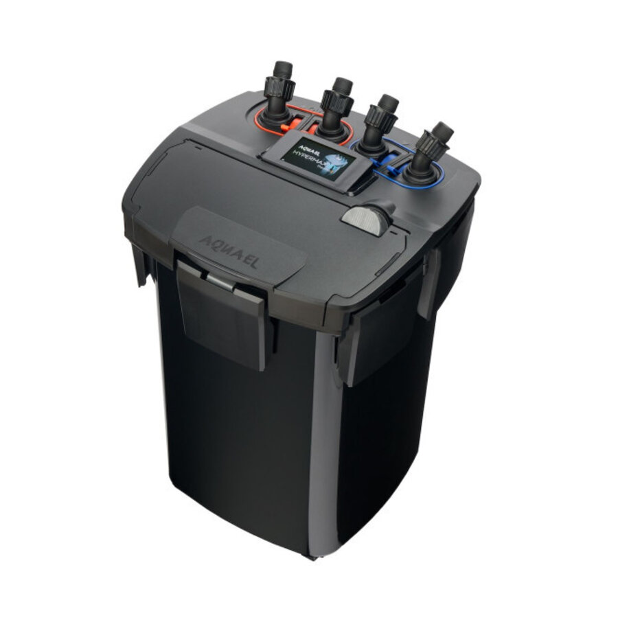 Extern aquariumfilter 4500 l/u met 300 W verwarming en Bluetooth | 200 tot 1500 liter