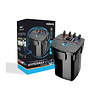 Extern aquariumfilter met verwarming en Bluetooth