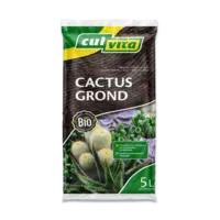 Cactusgrond 5 liter | luchtige potgrond voor cactussen en vetplanten