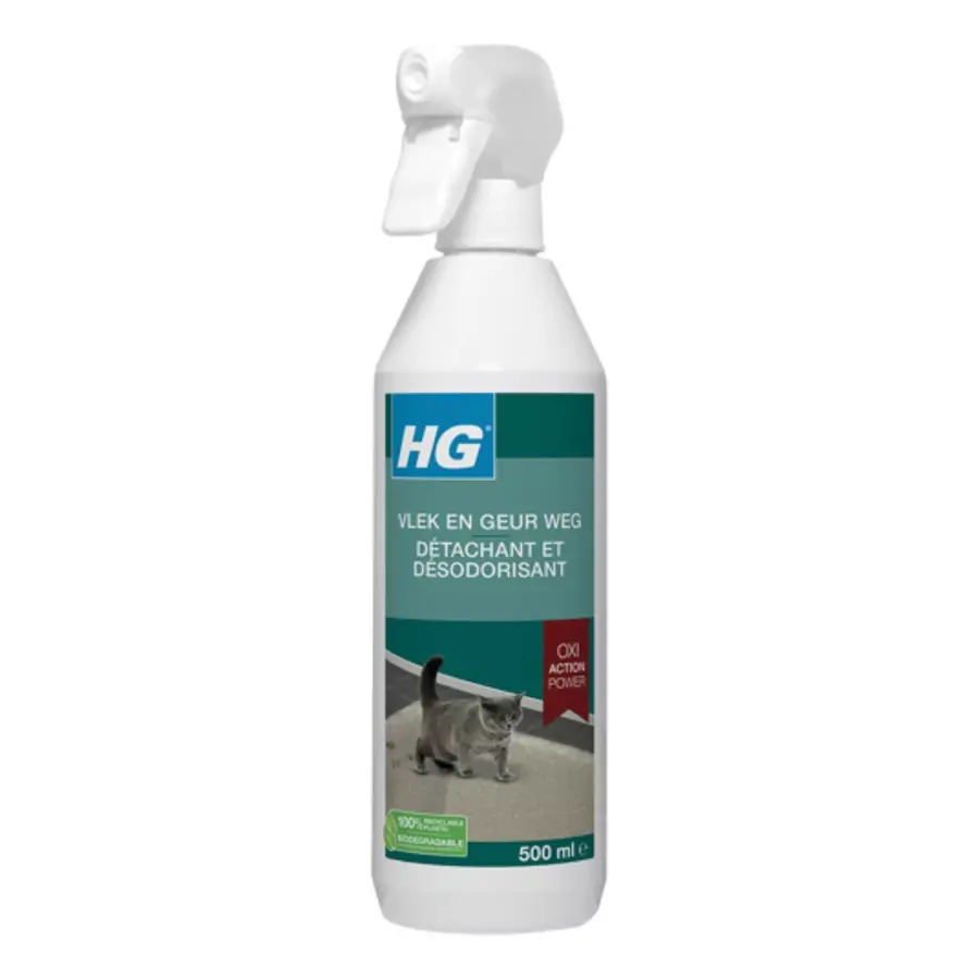 Vlek- en geurverwijderaar voor honden 500 ml | urine, braaksel en ontlasting