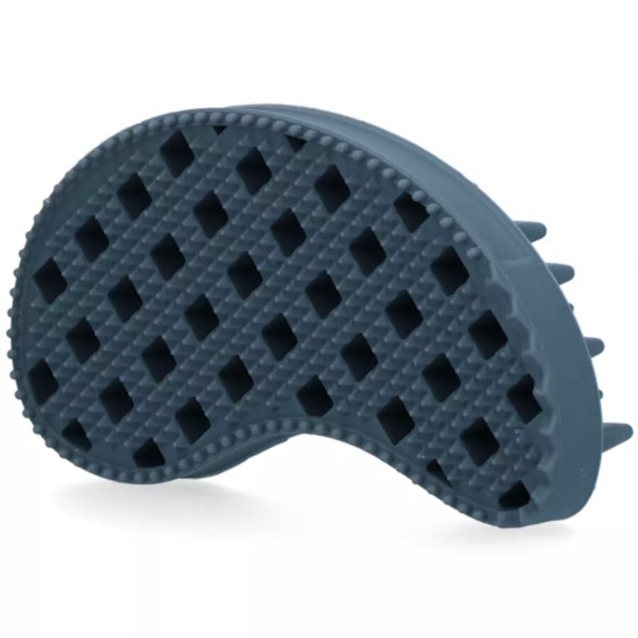 Zachte siliconen vachtborstel | kort of lang haar | 4-in-1