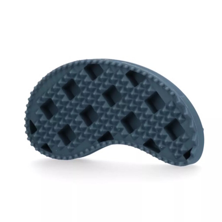Zachte siliconen vachtborstel | kort of lang haar | 4-in-1