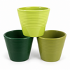 Keramische bloempot Green Spirit