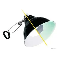 Glow Light reflectorarmatuur 25 cm met klem en E27 fitting | max. 200 W