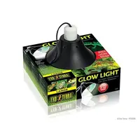 Glow Light reflectorarmatuur 25 cm met klem en E27 fitting | max. 200 W