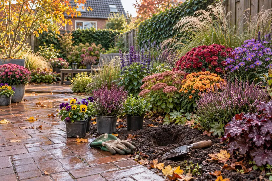Planten in de herfst: kleur tot in de winter