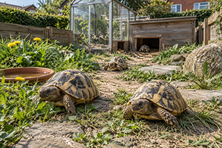 Griekse landschildpad verzorgen
