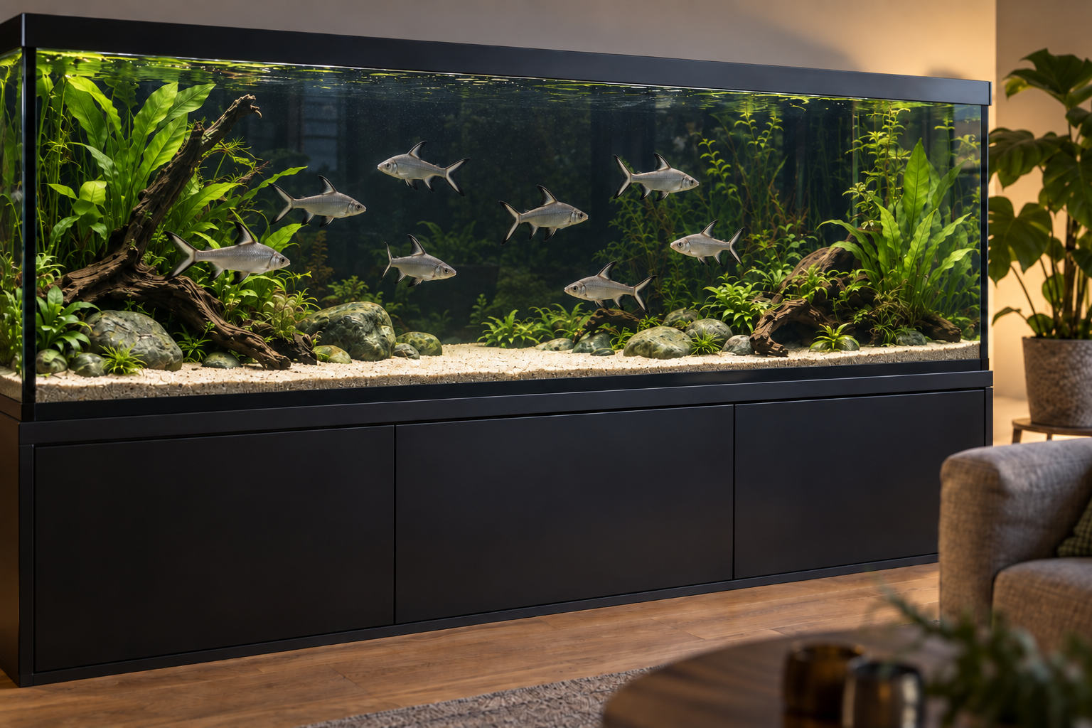 Haaivinbarbeel verzorging: complete aquariumgids