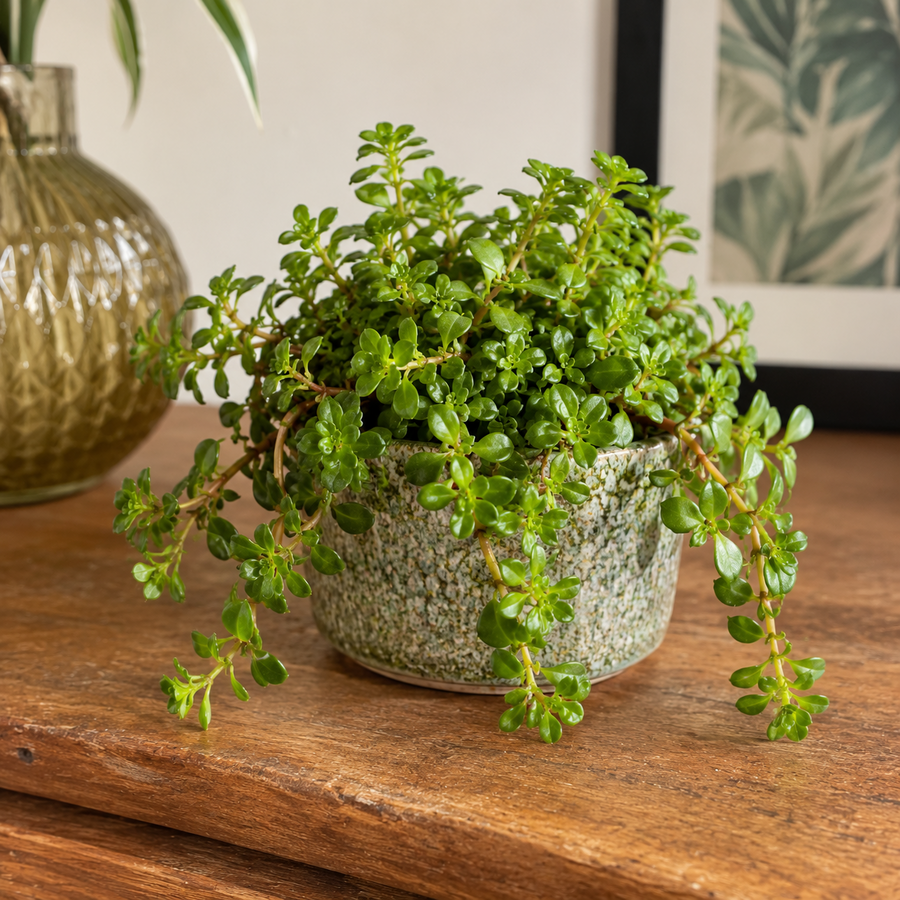Sedum makinoi 'Tornado' | compacte vetplant | 5,5 cm pot | 10 cm hoog