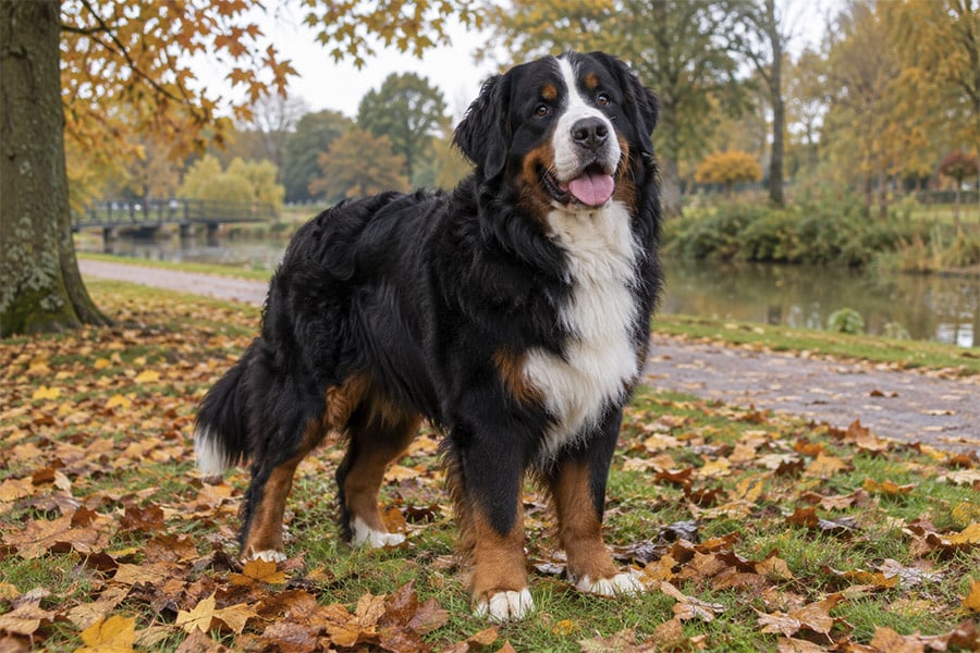  Berner Sennenhond verzorgen: karakter & voeding