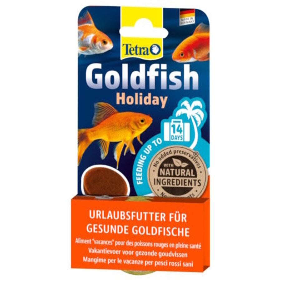 Goldfish Holiday vakantievoer voor goudvissen | 2 x 12 gram | tot 14 dagen