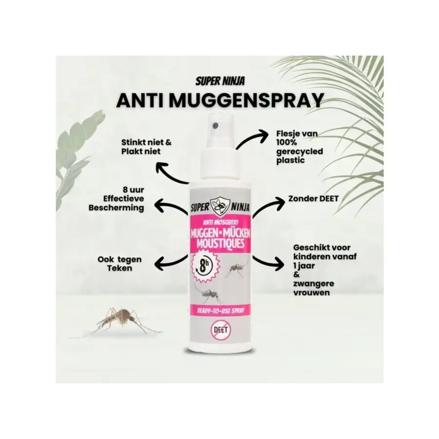 Anti Muggen Spray 100ML