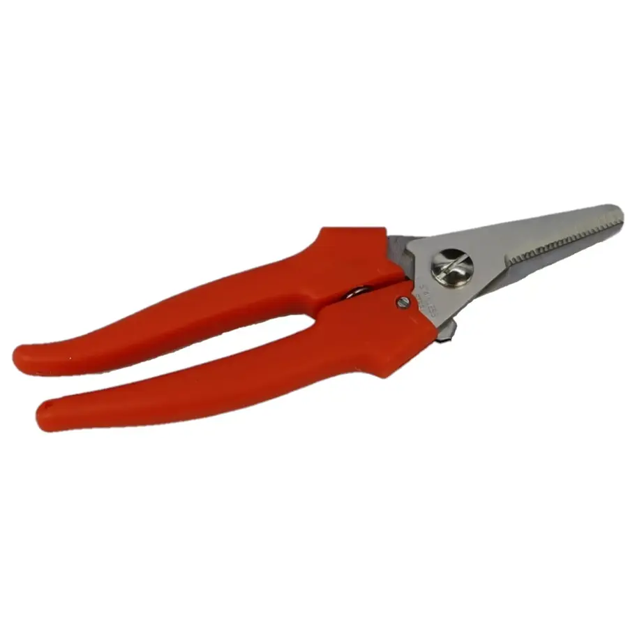 Bloemistenschaar 18,5 cm rood | Voor bloemen en bloemschikken