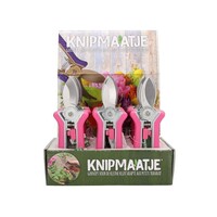 Mini snoeischaar 15 cm | RVS messen | Softgrip | Assorti kleuren