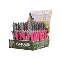 Mini snoeischaar 15 cm | RVS messen | Softgrip | Assorti kleuren