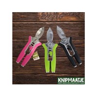 Mini snoeischaar 15 cm | RVS messen | Softgrip | Assorti kleuren