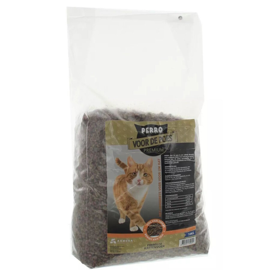 Krokante kattenbrok 6-mix 10KG
