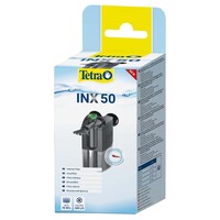 Aquarium binnenfilter INX 50 zwart | 10-50 liter | 4W | 265 l/u | Regelbare stroming en beluchting