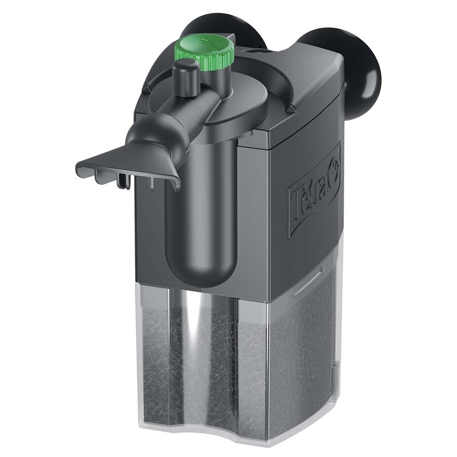 Aquarium binnenfilter INX 50 zwart | 10-50 liter | 4W | 265 l/u | Regelbare stroming en beluchting