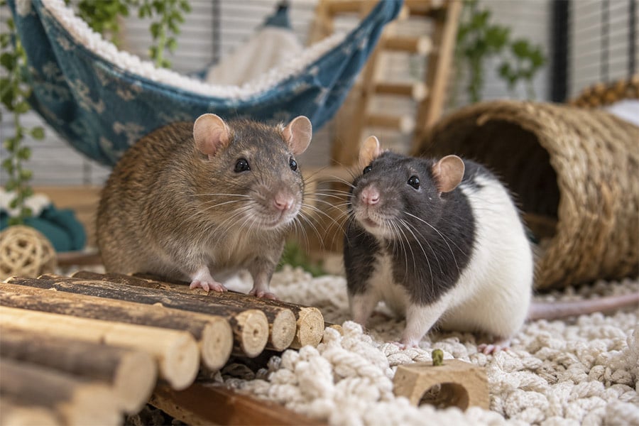 Tamme rat verzorgen: complete gids voor ratten als huisdier