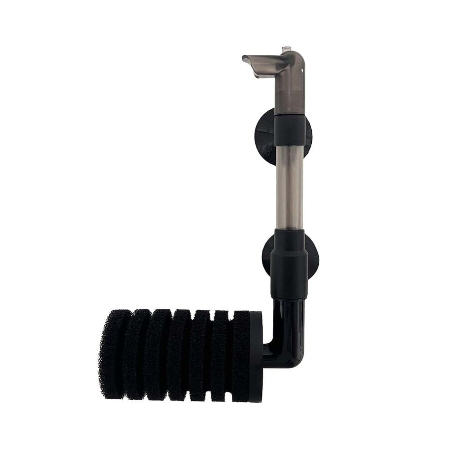 Sponsfilter Bob Air zwart 18 x 5 x 5 cm voor aquaria tot 50 liter