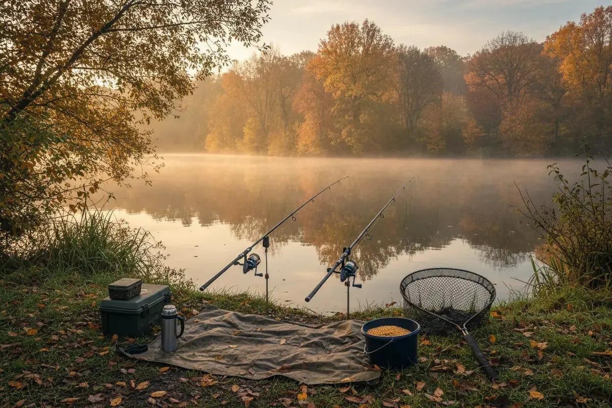 Karper vangen in de herfst? Beste aas, stekken en tips
