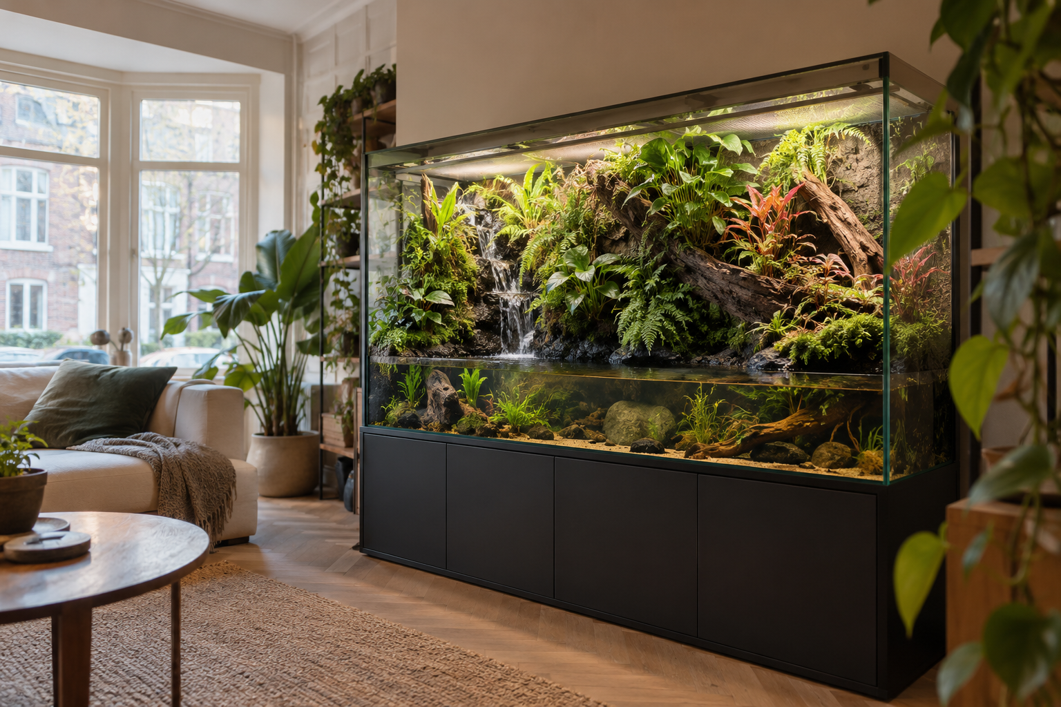 Paludarium bouwen: stap voor stap je eigen mini-jungle