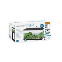 Ciano Aqua 60 LED CF80 | 58L | 60 x 30 x 33CM Zwart Aquarium