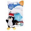 Kerst kattenspeeltjes Pinguïn & Sneeuwvlok | 2 stuks