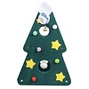 Kattenhuis kerstboom groen | 40 x 33 x 56 cm