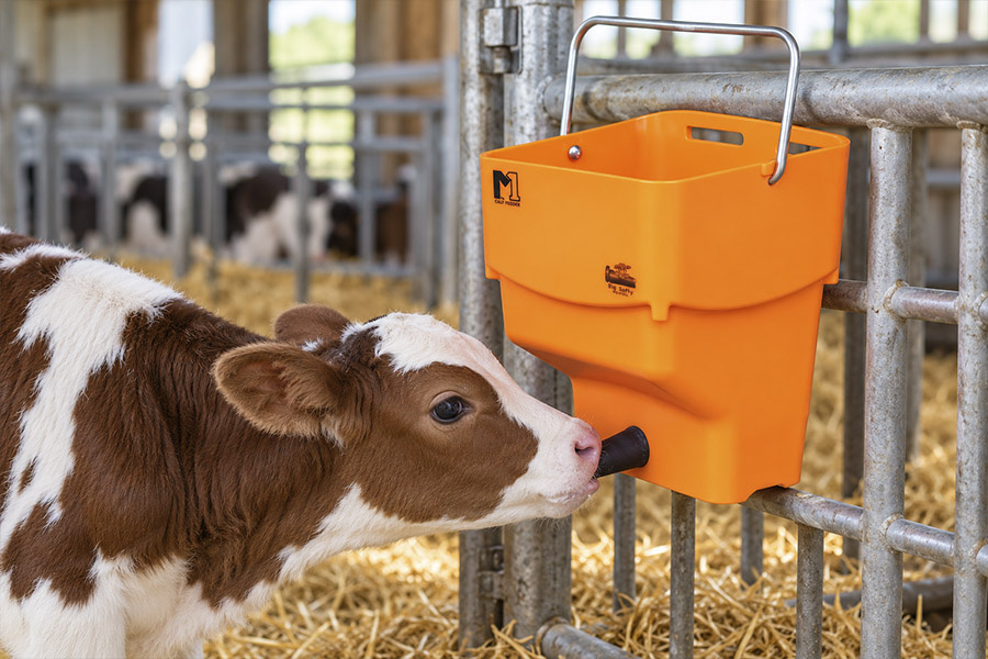 Shoof Kalf Feeder M1 in de aanbieding | Slim kalveren voeren