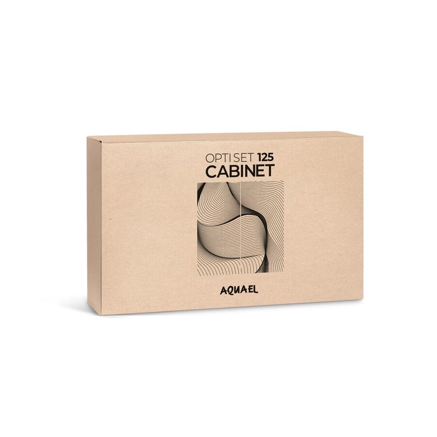 Aquael Optiset Kast 125 | 81 x 36 x 80CM