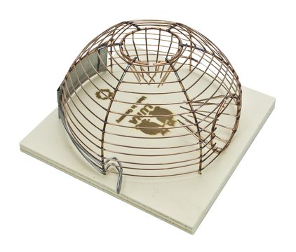 ITA Levend Vangende Valle 5002 90x30x30 cm - Weerbestendige & Betrouwbare Val voor Dieren zoals Marters, Ratten, Zevenslapers en Eekhoorns - Rattenval Marterval - Klaar voor Gebruik, Bijtbescherming