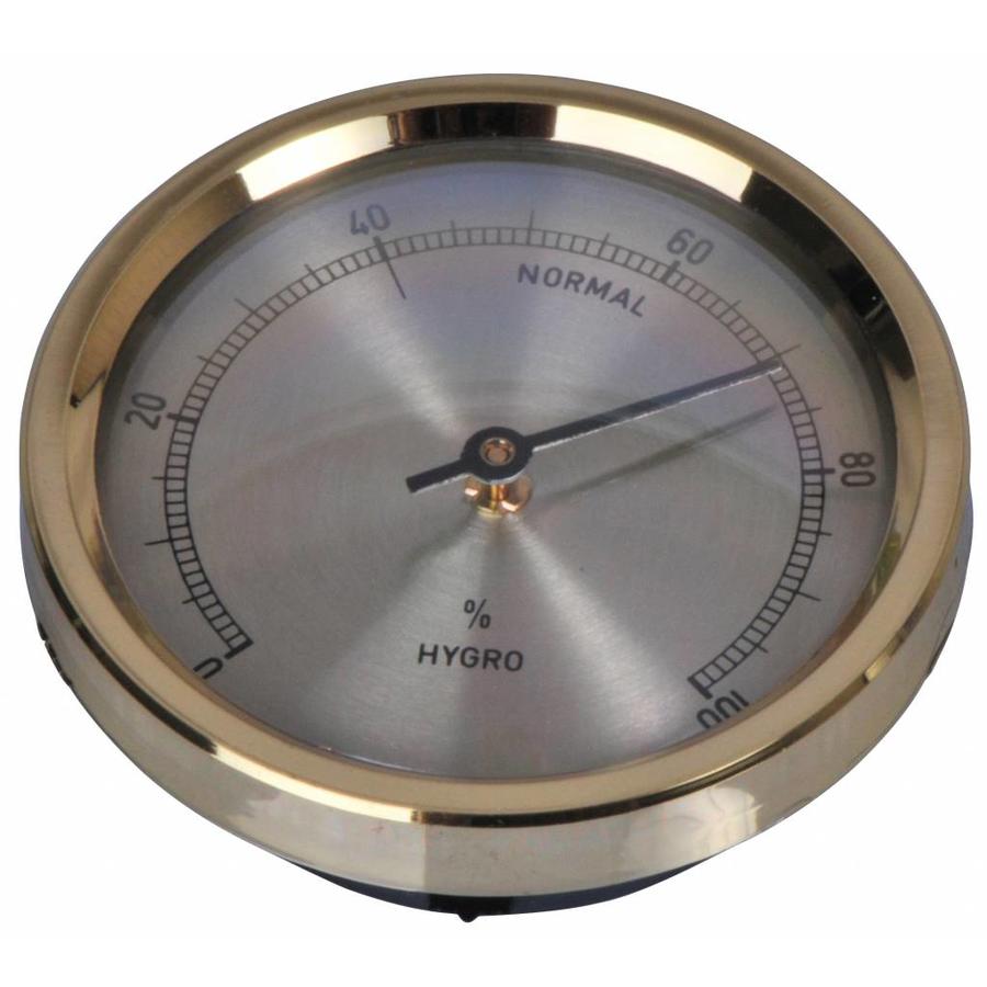 Kleine hygrometer bi-metaal 4,5 cm voor broedmachines en couveuses