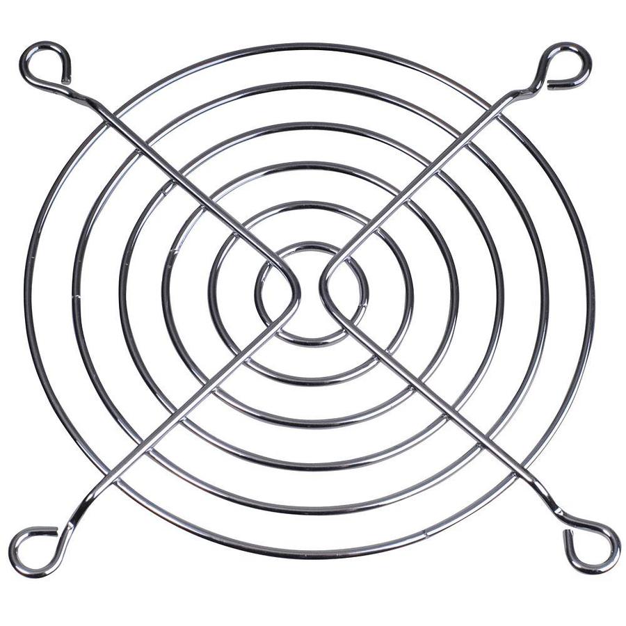 Ventilator 80x80x25 mm met kogellagers voor broedmachine en zelfbouw